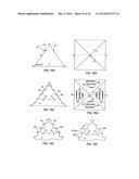 ARRANGEMENTS WITH PYRAMIDAL FEATURES HAVING AT LEAST ONE NANOSTRUCTURED     SURFACE AND METHODS OF MAKING AND USING diagram and image