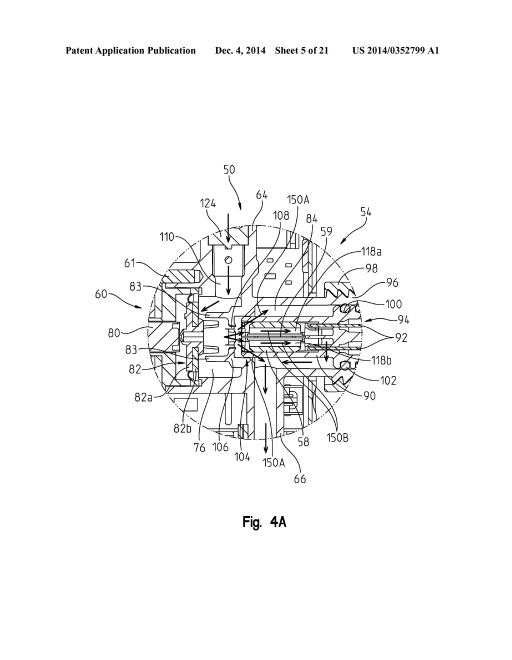 OZONE DISTRIBUTION IN A FAUCET - diagram, schematic, and image 06