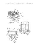 RINSING ARRANGEMENT FOR A DOMESTIC APPLIANCE FOR THE CARE OF LAUNDRY     ITEMS, AND DOMESTIC APPLIANCE FOR THE CARE OF LAUNDRY ITEMS diagram and image