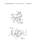 RINSING ARRANGEMENT FOR A DOMESTIC APPLIANCE FOR THE CARE OF LAUNDRY     ITEMS, AND DOMESTIC APPLIANCE FOR THE CARE OF LAUNDRY ITEMS diagram and image