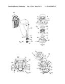 APPARATUS FOR THE DELIVERY OF FLUID PRODUCTS diagram and image