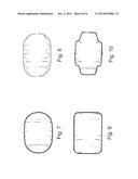 LOW-WEAR TYRE TREAD BAND diagram and image