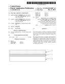 PEELABLE ADHESIVE COMPOSITION diagram and image