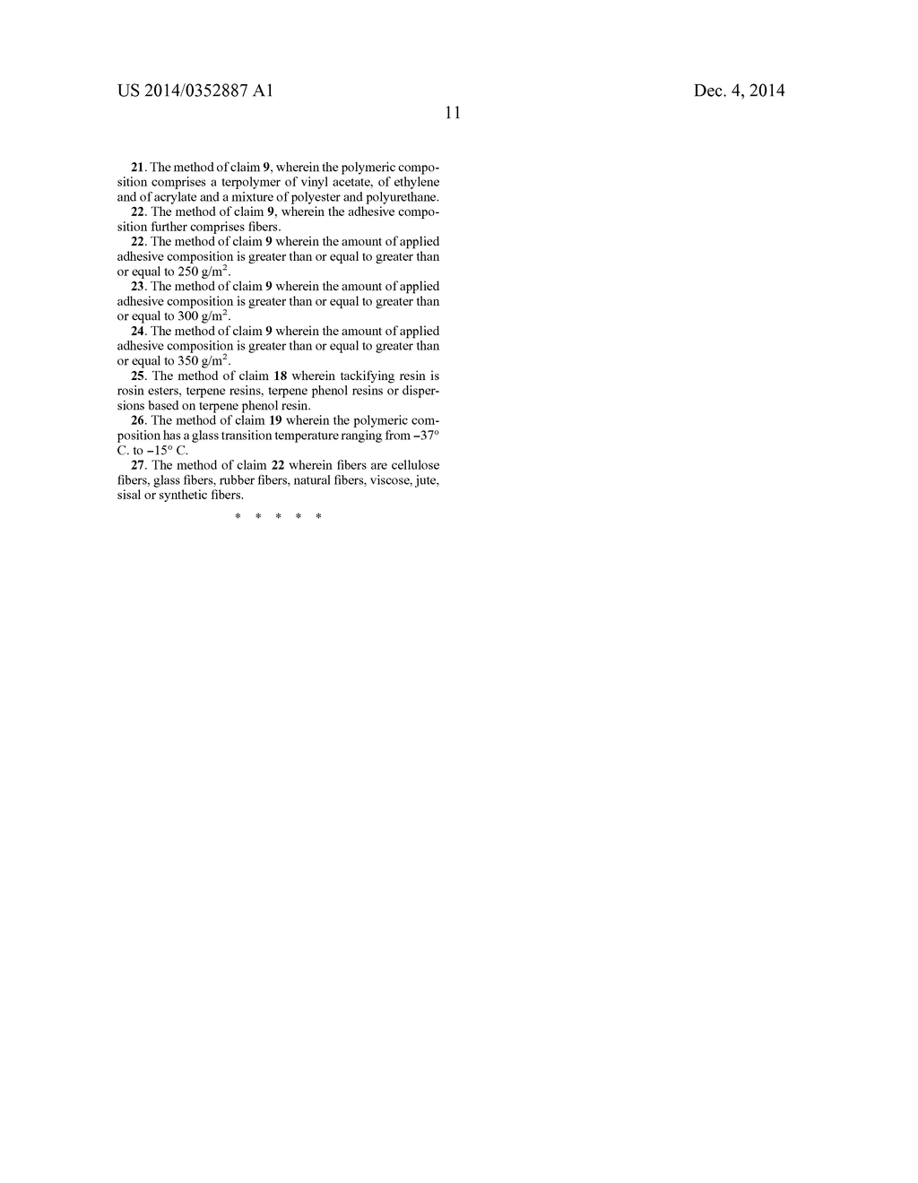 PEELABLE ADHESIVE COMPOSITION - diagram, schematic, and image 16