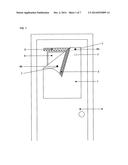 Quick release window covering diagram and image