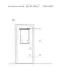 Quick release window covering diagram and image