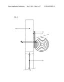 Quick release window covering diagram and image