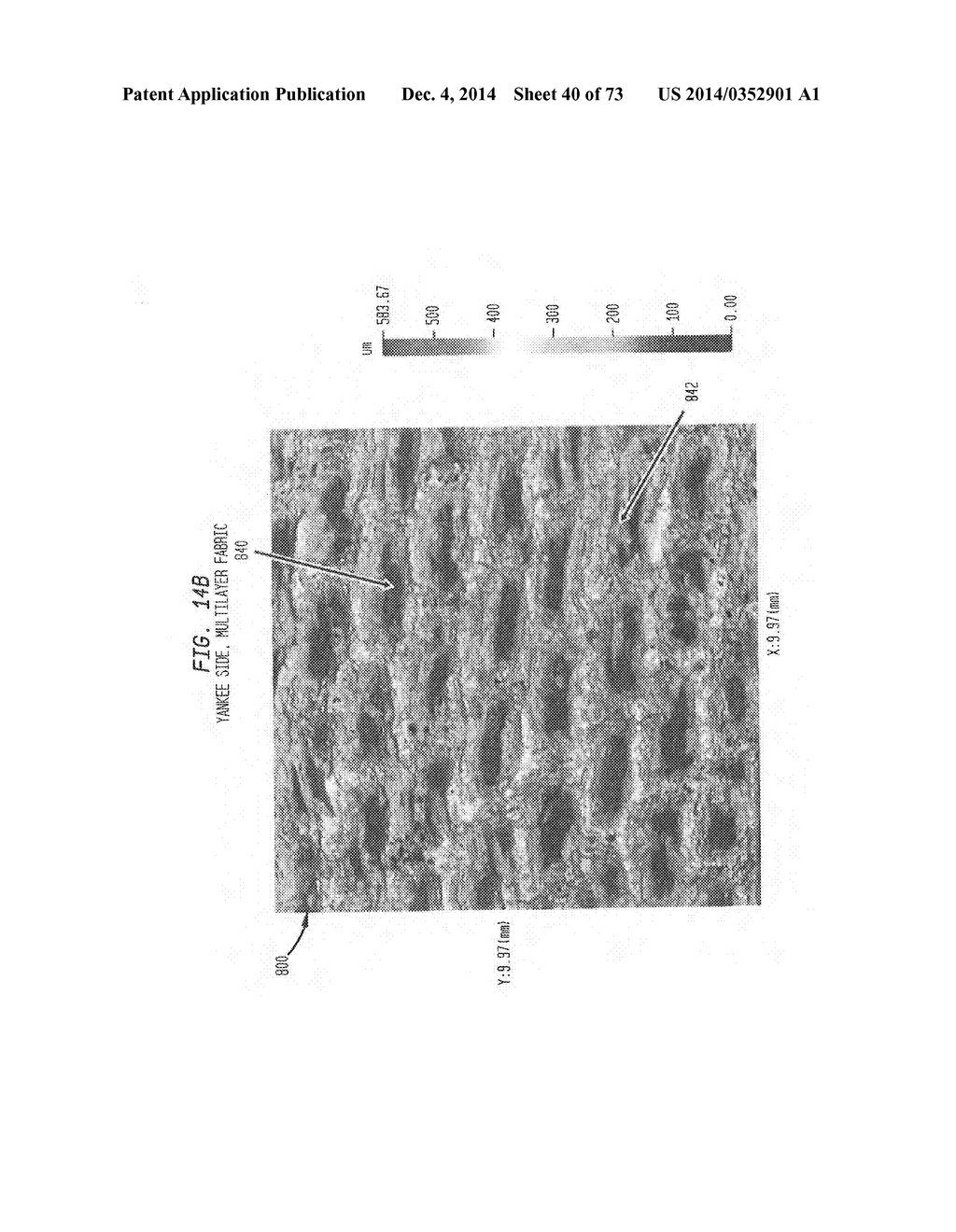 METHOD OF MAKING A BELT-CREPED, ABSORBENT CELLULOSIC SHEET WITH A     PERFORATED BELT - diagram, schematic, and image 41