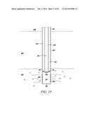 METHOD AND APPARATUS FOR USING PRESSURE CYCLING AND COLD LIQUID CO2 FOR     RELEASING NATURAL GAS FROM COAL AND SHALE FORMATIONS diagram and image