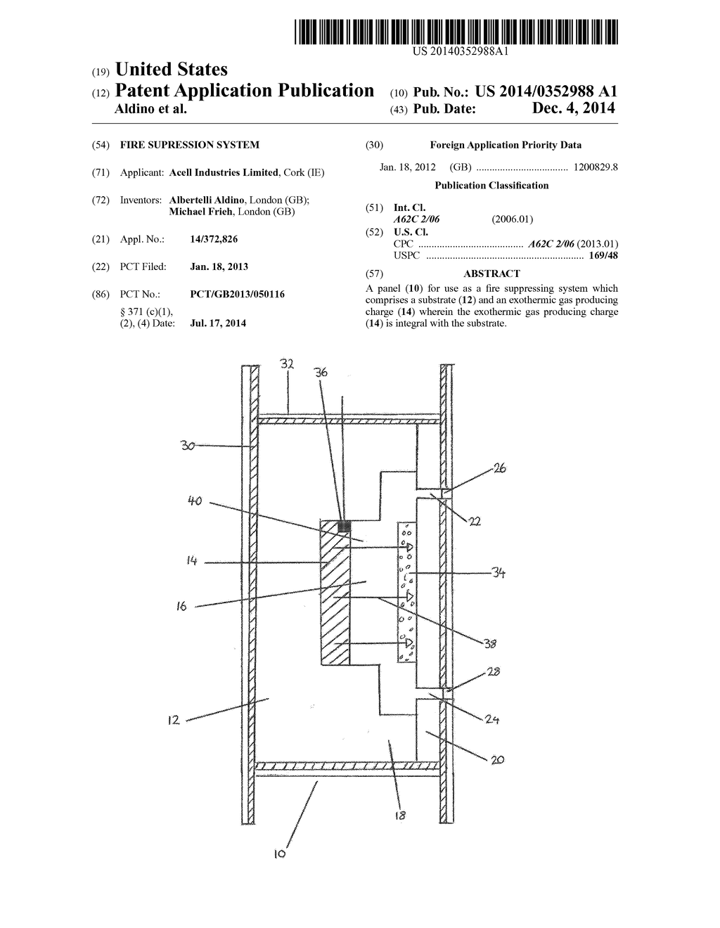 FIRE SUPRESSION SYSTEM - diagram, schematic, and image 01