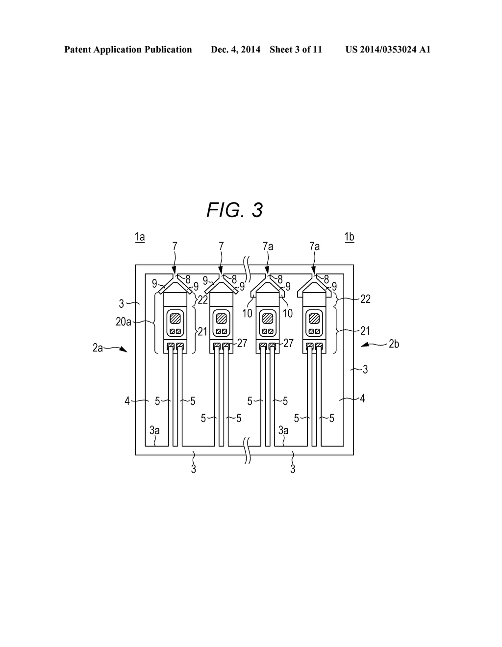 WIRING BOARD UNIT, MANUFACTURING METHOD THEREOF, AND MANUFACTURING METHOD     OF WIRING BOARD WITH LEAD - diagram, schematic, and image 04