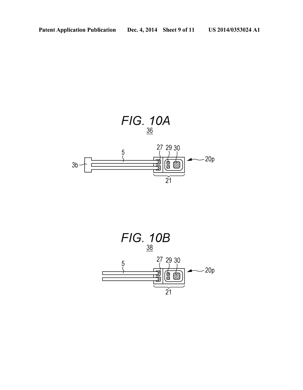 WIRING BOARD UNIT, MANUFACTURING METHOD THEREOF, AND MANUFACTURING METHOD     OF WIRING BOARD WITH LEAD - diagram, schematic, and image 10