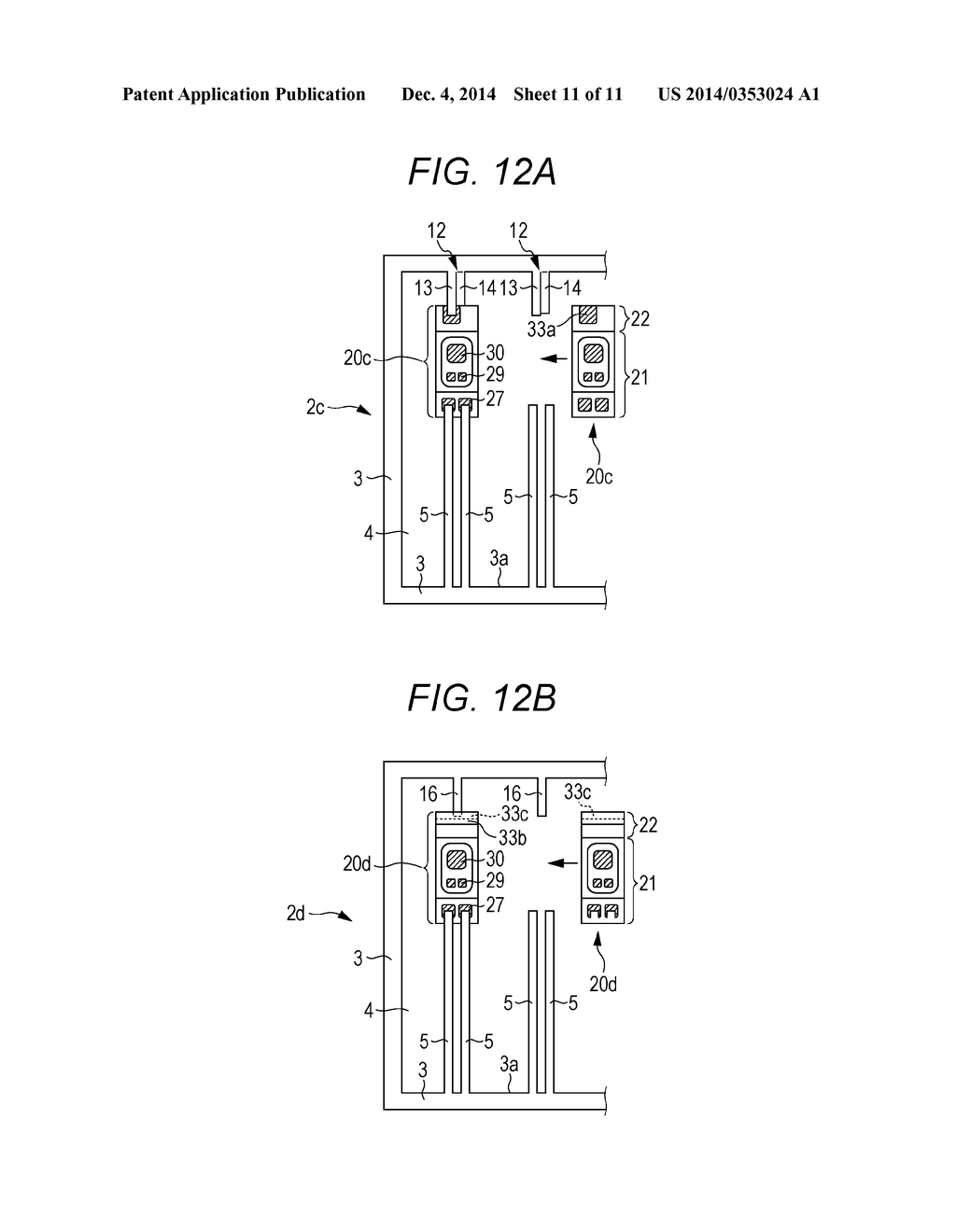 WIRING BOARD UNIT, MANUFACTURING METHOD THEREOF, AND MANUFACTURING METHOD     OF WIRING BOARD WITH LEAD - diagram, schematic, and image 12