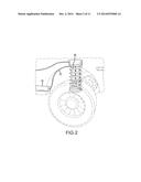 REGENERATIVE SUSPENSION WITH ACCUMULATOR SYSTEMS AND METHODS diagram and image