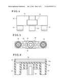 DISPLACEMENT DETECTION APPARATUS FOR LINEAR MOTION MECHANISM AND REAR     WHEEL STEERING APPARATUS FOR VEHICLE INCLUDING THE SAME diagram and image