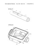 DISPLACEMENT DETECTION APPARATUS FOR LINEAR MOTION MECHANISM AND REAR     WHEEL STEERING APPARATUS FOR VEHICLE INCLUDING THE SAME diagram and image