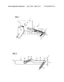 LOCKING MECHANISM FOR A SWITCH-ON BUTTON OF A CIRCUIT BREAKER diagram and image