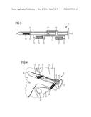 LOCKING MECHANISM FOR A SWITCH-ON BUTTON OF A CIRCUIT BREAKER diagram and image