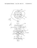 Self-powered energy harvesting switch and method for harvesting energy diagram and image