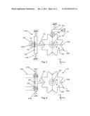 Self-powered energy harvesting switch and method for harvesting energy diagram and image