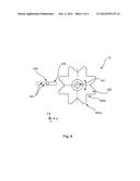 Self-powered energy harvesting switch and method for harvesting energy diagram and image