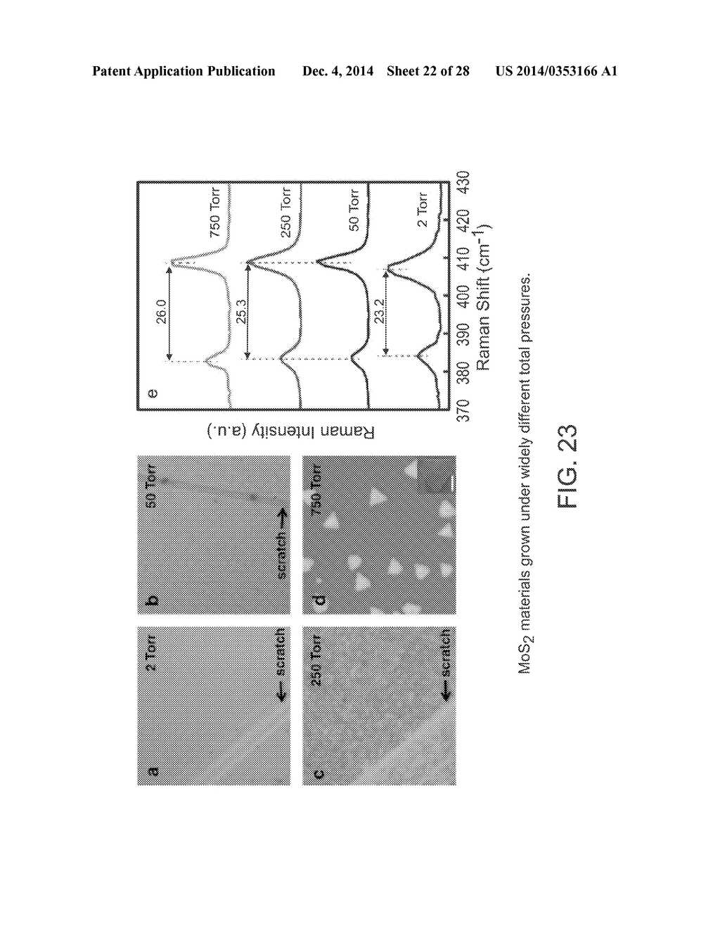 NOVEL PROCESS FOR SCALABLE SYNTHESIS OF MOLYBDENUM DISULFIDE MONOLAYER AND     FEW-LAYER FILMS - diagram, schematic, and image 23