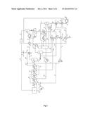 PROCESS FOR MILD HYDROCRACKING OF HEAVY HYDROCARBON FRACTIONS WITH     OPTIMIZED THERMAL INTEGRATION diagram and image