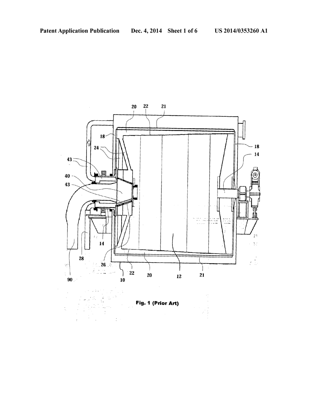 METHOD AND APPARATUS FOR WASHING PULP BY MEANS OF INTENSIFIED SUCTION - diagram, schematic, and image 02