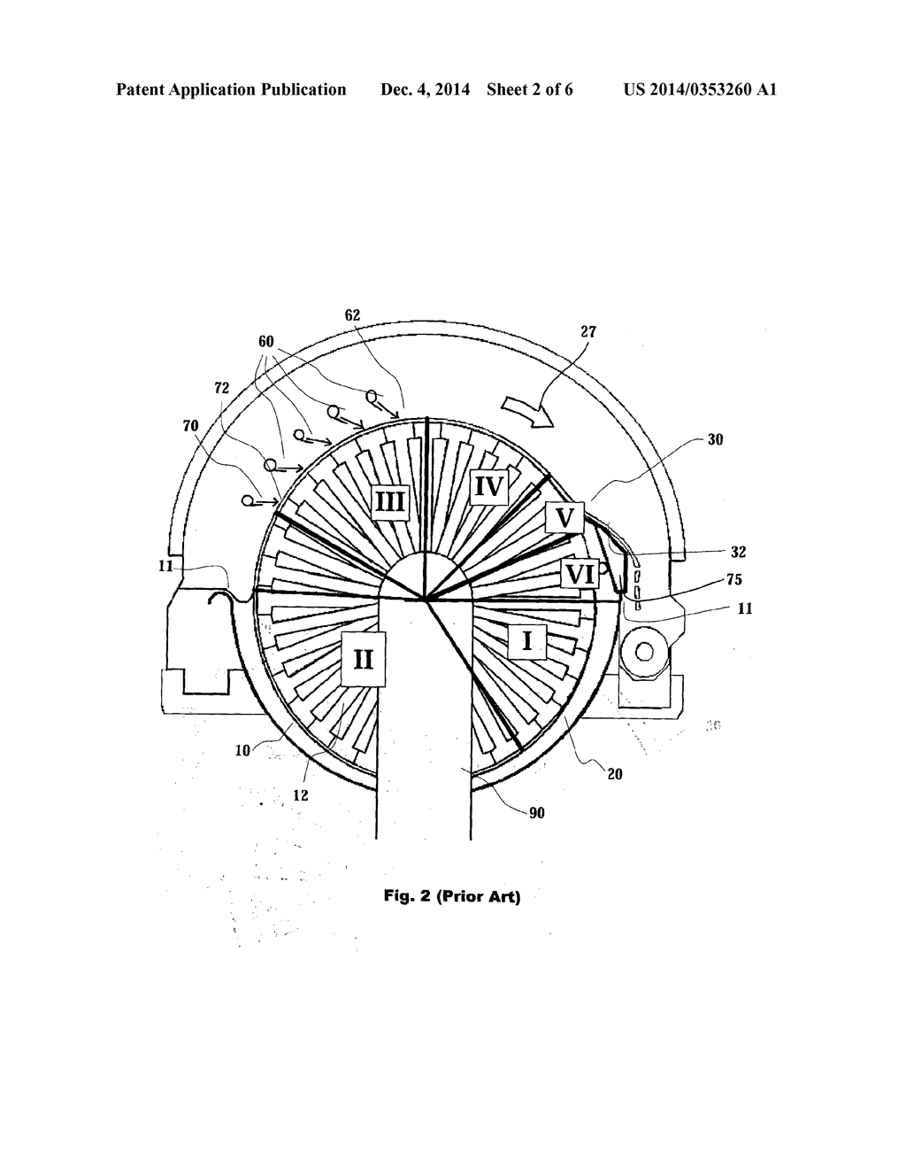 METHOD AND APPARATUS FOR WASHING PULP BY MEANS OF INTENSIFIED SUCTION - diagram, schematic, and image 03