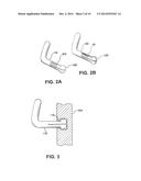 HANGING STORAGE DEVICE diagram and image