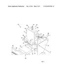 PIPE FABRICATION APPARATUS WITH A BED AND A SUPPORT HAVING A BACKING PLATE diagram and image