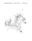 PIPE FABRICATION APPARATUS WITH A BED AND A SUPPORT HAVING A BACKING PLATE diagram and image