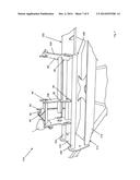 PIPE FABRICATION APPARATUS WITH A BED AND A SUPPORT HAVING A BACKING PLATE diagram and image