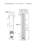 ELECTRODE FOR USE WITH A MANUFACTURING APPARATUS FOR DEPOSITING A MATERIAL diagram and image