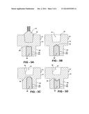 ELECTRODE FOR USE WITH A MANUFACTURING APPARATUS FOR DEPOSITING A MATERIAL diagram and image