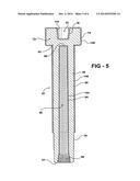 ELECTRODE FOR USE WITH A MANUFACTURING APPARATUS FOR DEPOSITING A MATERIAL diagram and image