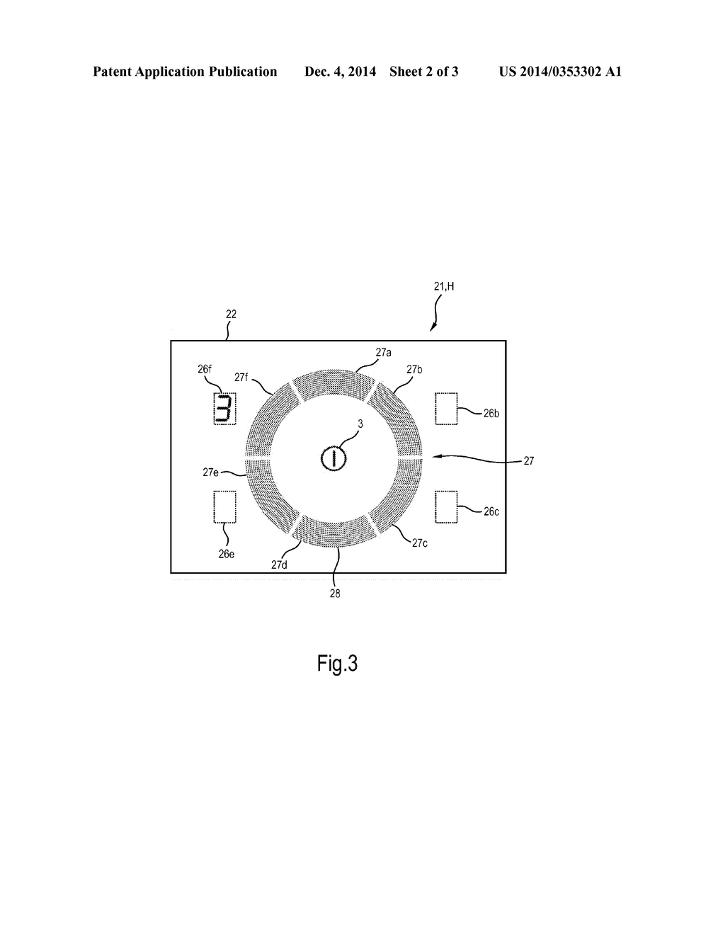 COOKING APPLIANCE WITH A SENSOR CONTROL PANEL - diagram, schematic, and image 03