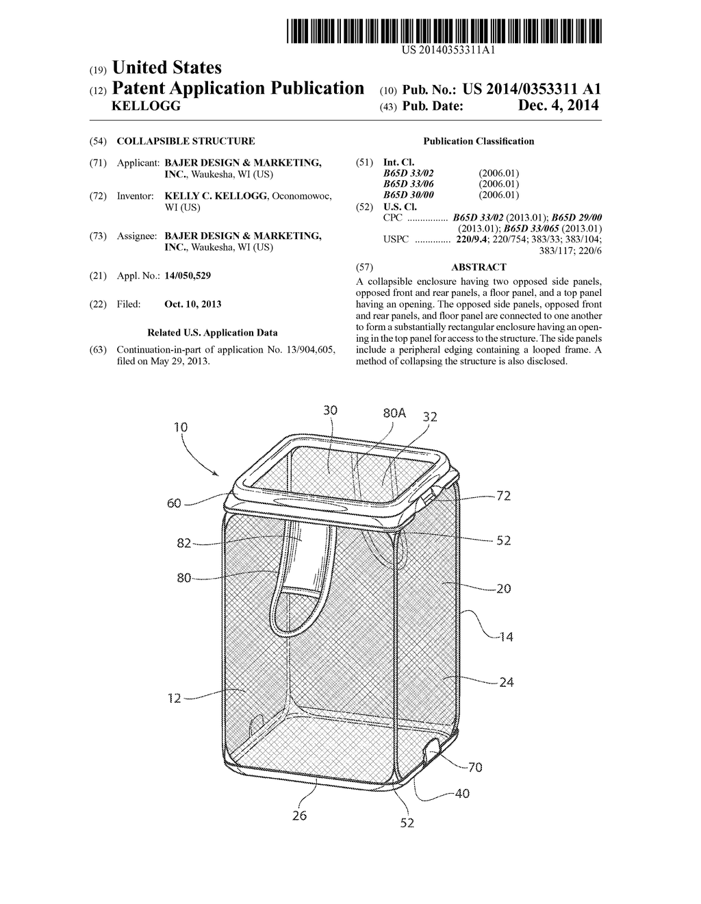 COLLAPSIBLE STRUCTURE - diagram, schematic, and image 01