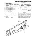 METAL STAPLES STAPLER diagram and image