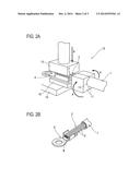 ELECTRIC WIRE CONNECTING METHOD AND CONNECTING DEVICE THEREOF diagram and image