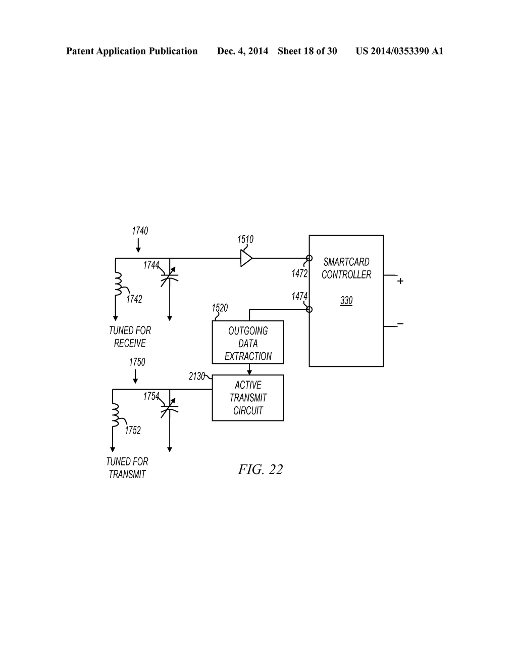 ENHANCED INTEGRATED CIRCUIT WITH SMARTCARD CONTROLLER - diagram, schematic, and image 19