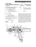 FLUID THROUGH NEEDLE FOR APPLYING MULTIPLE COMPONENT MATERIAL diagram and image