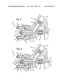 FLUID THROUGH NEEDLE FOR APPLYING MULTIPLE COMPONENT MATERIAL diagram and image