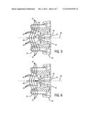 FLUID THROUGH NEEDLE FOR APPLYING MULTIPLE COMPONENT MATERIAL diagram and image