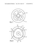 FLUID THROUGH NEEDLE FOR APPLYING MULTIPLE COMPONENT MATERIAL diagram and image