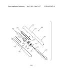 WATERWAY SWITCH VALVE SET AND A SHOWER HEAD USING SAME diagram and image