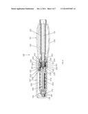 WATERWAY SWITCH VALVE SET AND A SHOWER HEAD USING SAME diagram and image