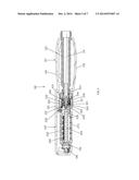 WATERWAY SWITCH VALVE SET AND A SHOWER HEAD USING SAME diagram and image