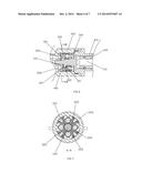 WATERWAY SWITCH VALVE SET AND A SHOWER HEAD USING SAME diagram and image