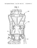 AIR FLOW CONTROL ARRANGEMENT FOR PULVERIZER diagram and image